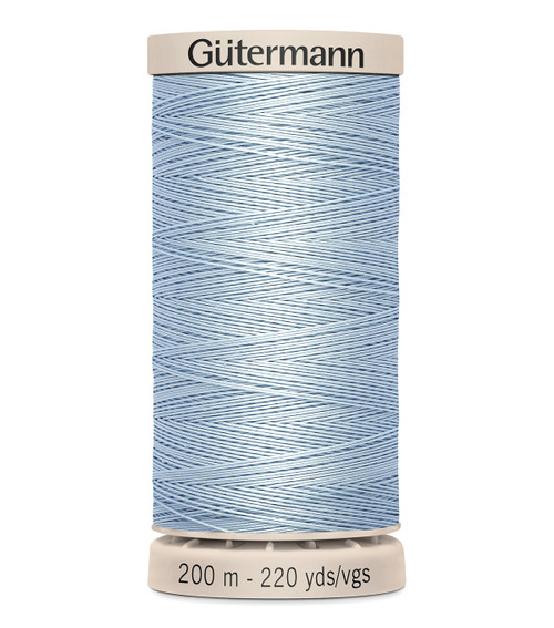 Gutermann Quilting Thread 220yd-Light Blue Dawn - 201Q-6217 - 077780007826