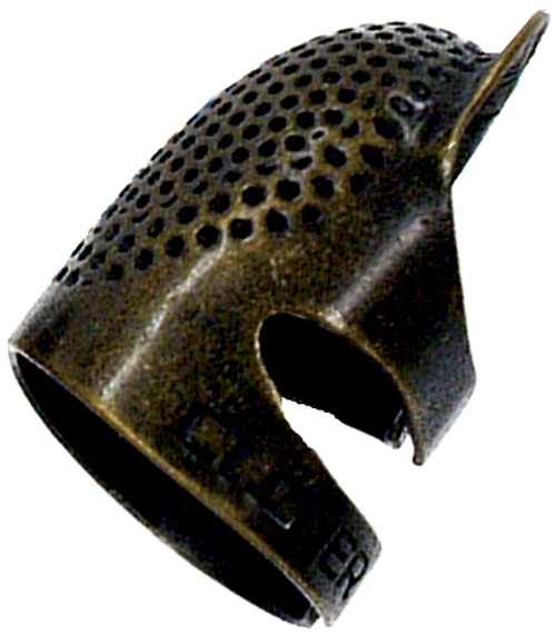 Clover Metal Open-Sided Thimble-Medium - 6018