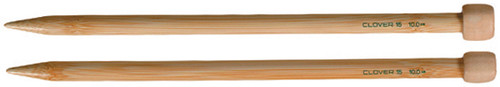 Takumi Bamboo Single Point Knitting Needles 9"-Size 9/5.5mm - 3011-9 - 051221204098