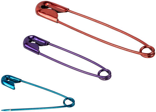 Singer Safety Pins-Sizes 1 To 3 35/Pkg - 294
