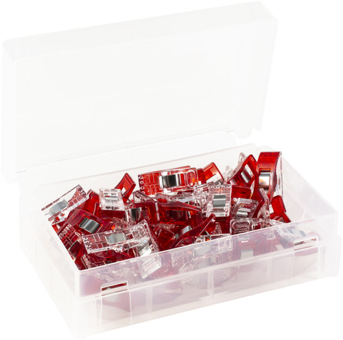 Clover Wonder Clips-50/Pkg - 3156