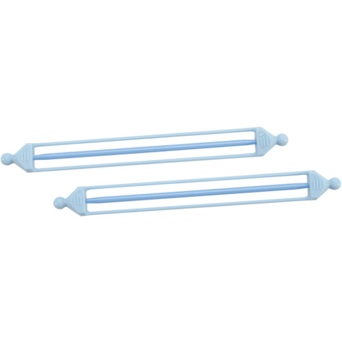 Clover Double-Ended Stitch Holders 5.25"-Sizes 2 To 7 2/Pkg - 351 Clover Double-Ended Stitch Holders 5.25"-Sizes 2 To 7 2/Pkg - 351