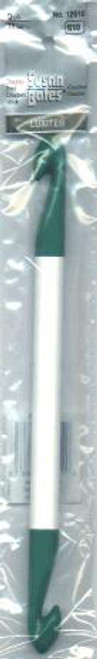 Susan Bates Luxite Double-End Crochet Hook 10"-Size Q/16mm - 12510-Q - 077216008663 Susan Bates Luxite Double-End Crochet Hook 10"-Size Q/16mm - 12510-Q - 077216008663