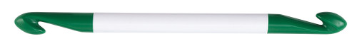 Susan Bates Luxite Double-End Crochet Hook 10"-Size Q/16mm - 12510-Q Susan Bates Luxite Double-End Crochet Hook 10"-Size Q/16mm - 12510-Q