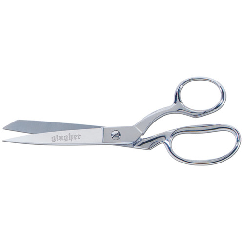 Gingher Knife Edge Dressmaker Shears 8"-W/Molded Nylon Sheath 01005288