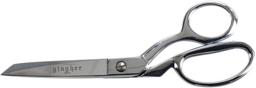 Gingher Knife Edge Dressmaker Shears 8"-W/Molded Nylon Sheath - 01005288 Gingher Knife Edge Dressmaker Shears 8"-W/Molded Nylon Sheath - 01005288