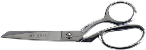 Gingher Knife Edge Dressmaker Shears 8"-W/Molded Nylon Sheath - 01005288 Gingher Knife Edge Dressmaker Shears 8"-W/Molded Nylon Sheath - 01005288