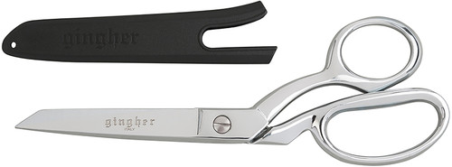 Gingher Knife Edge Dressmaker Shears 8"-W/Molded Nylon Sheath - 01005288 Gingher Knife Edge Dressmaker Shears 8"-W/Molded Nylon Sheath - 01005288