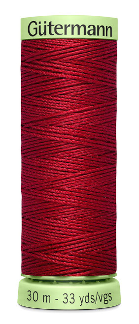 Gutermann Topstitch Heavy-Duty Thread 33yd-Cranberry - 30H-435 - 077780007017