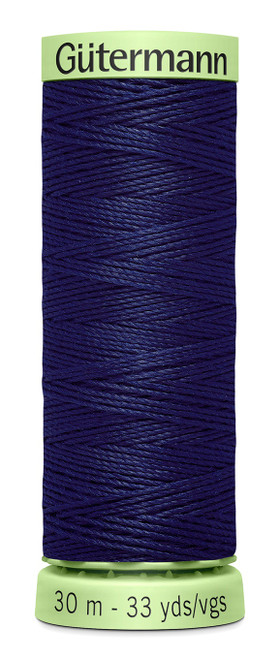 Gutermann Topstitch Heavy-Duty Thread 33yd-Navy - 30H-272 - 077780006942