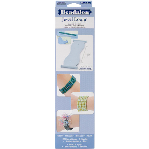 Beadalon Jewel Loom(TM) Beading Loom Kit- - 206S-064 - 035926115897