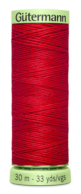 Gutermann Topstitch Heavy-Duty Thread 33yd-Scarlet - 30H-410 - 077780006997