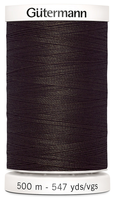 Gutermann Sew-All Thread 547yd-Walnut 501-594 - 077780006461