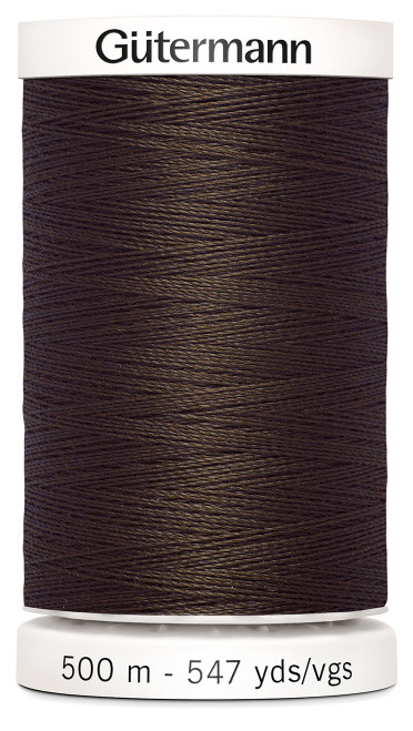 Gutermann Sew-All Thread 547yd-Clove - 501-590 - 077780006454