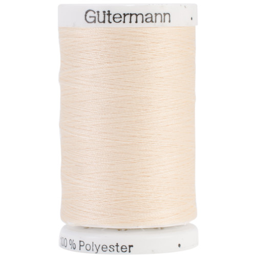 Gutermann Sew-All Thread 547yd-Ivory 501-800 - 077780006492