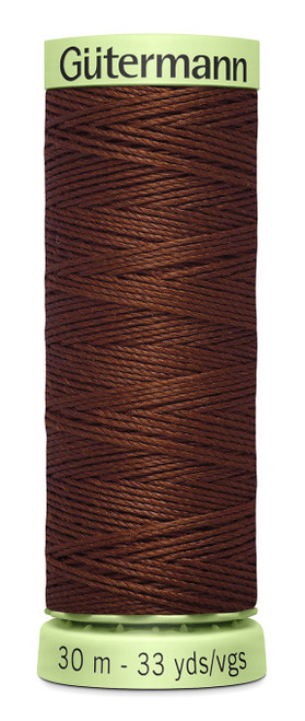 Gutermann Topstitch Heavy-Duty Thread 33yd-Chocolate - 30H-578 - 077780007123