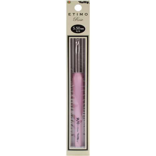 Tulip Etimo Rose Crochet Hook-Size 9/5.5mm - TER-011E - 49747237151824974723715182 Tulip Etimo Rose Crochet Hook-Size 9/5.5mm - TER-011E - 49747237151824974723715182