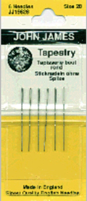 John James Hand Needles-Size 28 5/Pkg - JJ198-28 - 783932200990