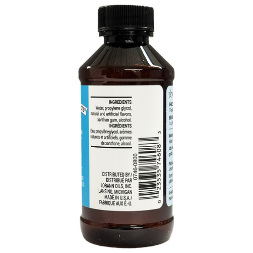LorAnn Bakery Emulsions Natural & Artificial Flavor 4oz-Rum - 0806-0746 LorAnn Bakery Emulsions Natural & Artificial Flavor 4oz-Rum - 0806-0746