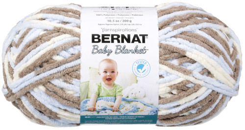 Bernat Baby Blanket Big Ball Yarn-Little Cosmos - 161104-4128 - 057355364462