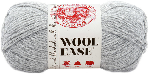 Lion Brand Wool-Ease Yarn -Black 620-153 - 023032621531