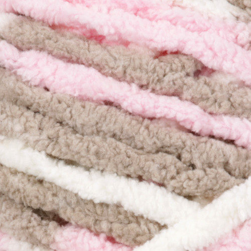 Bernat Baby Blanket Big Ball Yarn-Little Petunias - 161104-4421