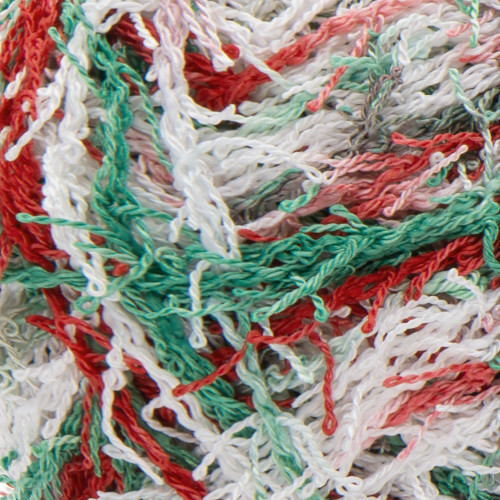 Red Heart Scrubby Yarn-Jolly - E833-0979