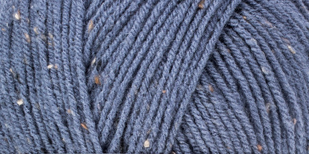 Red Heart Comfort Yarn-Denim Fleck - E707D-5103