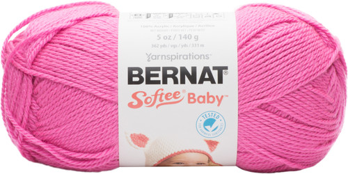 Bernat Softee Baby Yarn-Petunia - 166054-54001 - 057355415638 Bernat Softee Baby Yarn-Petunia - 166054-54001 - 057355415638