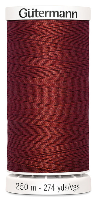 Gutermann Sew-All Thread 274yd-Rust 250P-570 - 077780005617