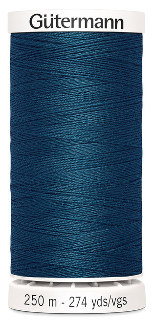 Gutermann Sew-All Thread 274yd-Peacock - 250P-640 - 077780005730