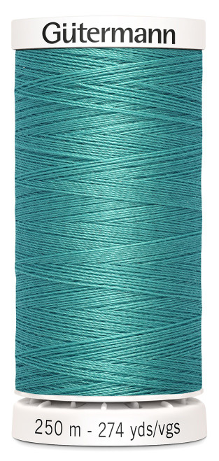 Gutermann Sew-All Thread 274yd-Light Turquoise 250P-660 - 077780005747