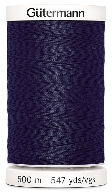 Gutermann Sew-All Thread 547yd-Midnight - 501-278 - 077780006379