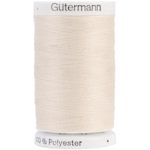 Gutermann Sew-All Thread 547yd-Eggshell - 501-22 - 077780006300