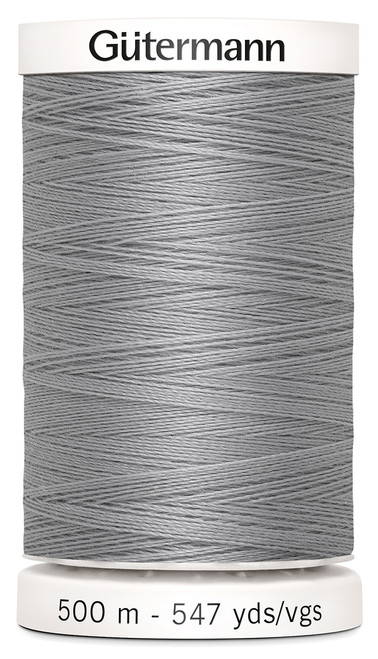 Gutermann Sew-All Thread 547yd-Mist Grey - 501-102 - 077780006317