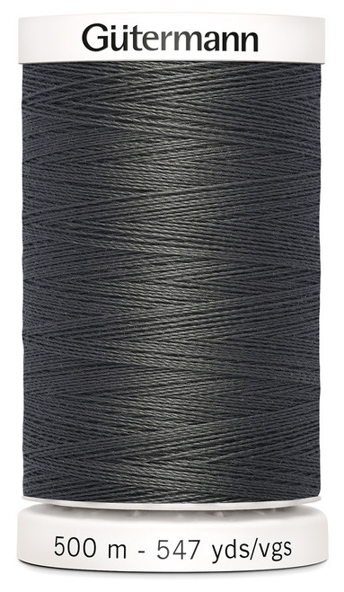 Gutermann Sew-All Thread 547yd-Smoke 501-116 - 077780006331