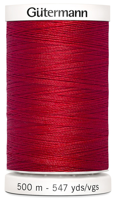 Gutermann Sew-All Thread 547yd-Scarlet - 501-410 - 077780006409