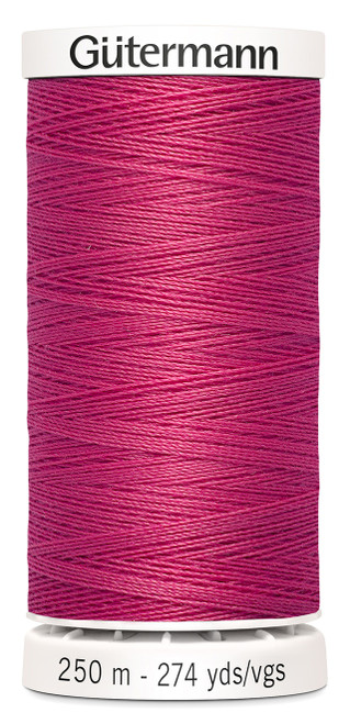Gutermann Sew-All Thread 274yd-Hot Pink - 250P-330 - 077780005266