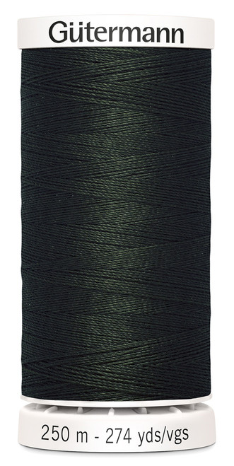 Gutermann Sew-All Thread 274yd-Evergreen - 250P-793 - 077780005914