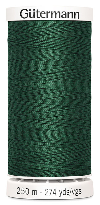 Gutermann Sew-All Thread 274yd-Dark Green 250P-788 - 077780005907