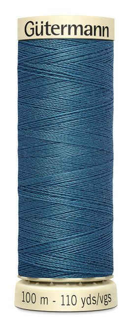 Gutermann Sew-All Thread 110yd-Light Teal - 100P-635 - 077780001688