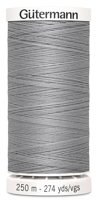 Gutermann Sew-All Thread 274yd-Mist Grey 250P-102 - 077780004962