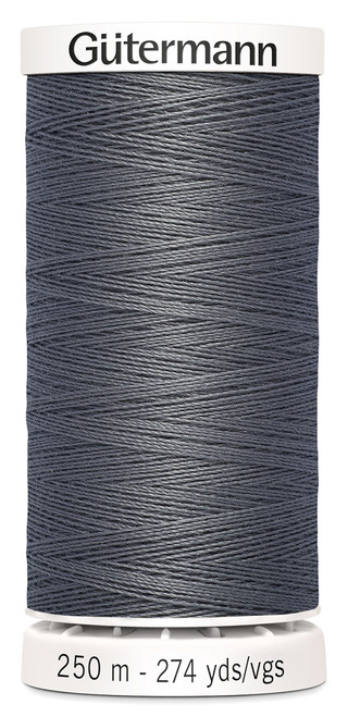 Gutermann Sew-All Thread 274yd-Flint - 250P-111 - 077780004986