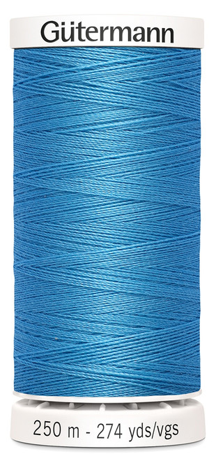 Gutermann Sew-All Thread 274yd-True Blue 250P-211 - 077780005044