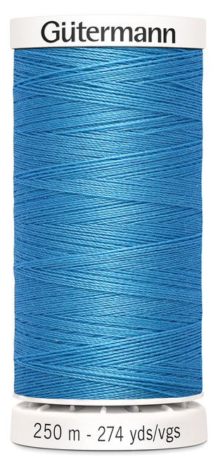 Gutermann Sew-All Thread 274yd-True Blue - 250P-211 - 077780005044