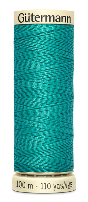 Gutermann Sew-All Thread 110yd-Light Turquoise 100P-660 - 077780001770