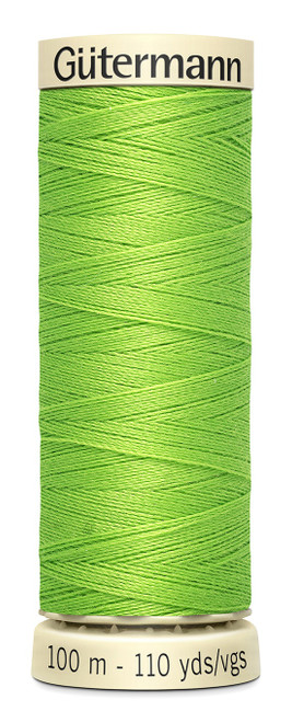 Gutermann Sew-All Thread 110yd-Spring Green 100P-716 - 077780001893