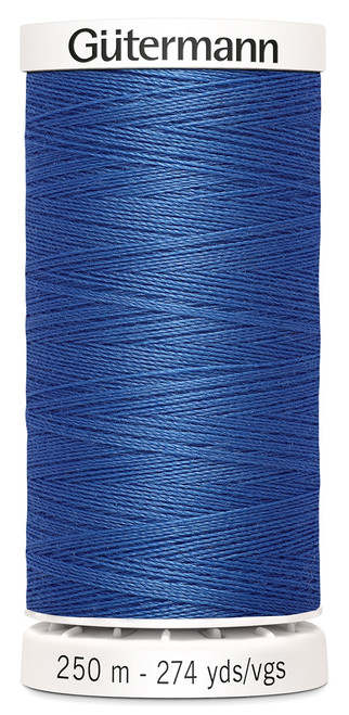 Gutermann Sew-All Thread 274yd-Alpine Blue - 250P-230 - 077780005099