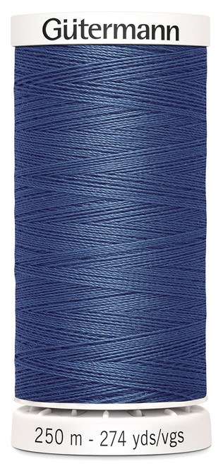 Gutermann Sew-All Thread 274yd-Stone Blue - 250P-236 - 077780005112