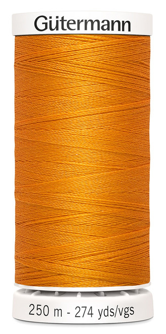 Gutermann Sew-All Thread 274yd-Tangerine 250P-462 - 077780005433